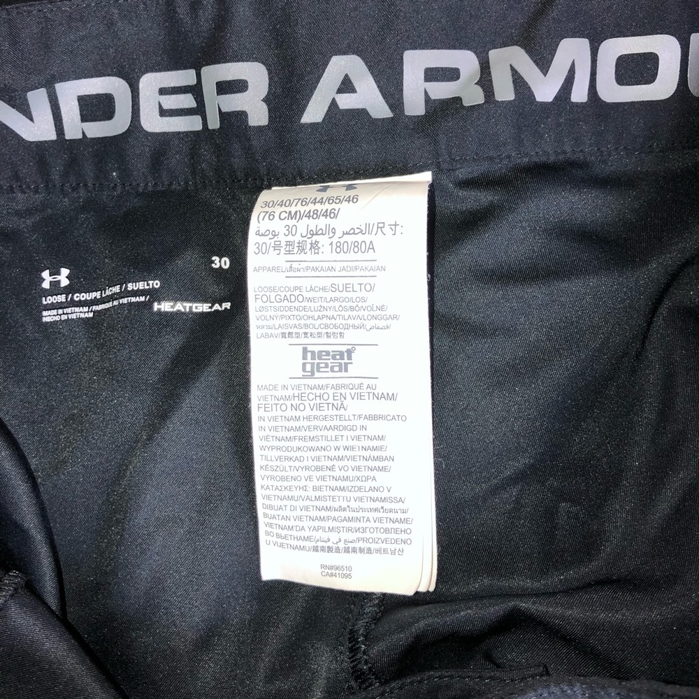 Under Armour Heat Gear Swim Trunks Men’s Size 30 - Picture 3 of 6